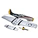 ParkZone P-51 BL Replacement Airframe Vehicle Part