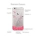 Case Compatible with iPhone 6s Plus, iPhone 6 Plus Case HD Cats Flower Love Butterfly Girl Clear Design Transparent TPU Cover (not for iPhone6 / 6s!) (8)