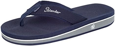 Islander Unisex All-Weather Comfortable and Stylish Flip-Flop Sandals