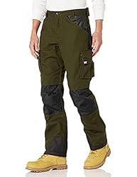 Caterpillar Men's Trademark Work Pants Built from