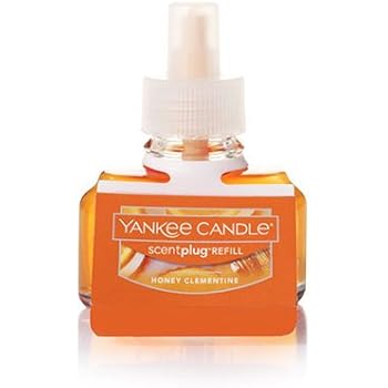 Yankee Candle Honey Clementine Scent-Plug Air Freshener Refill, Fruit Scent