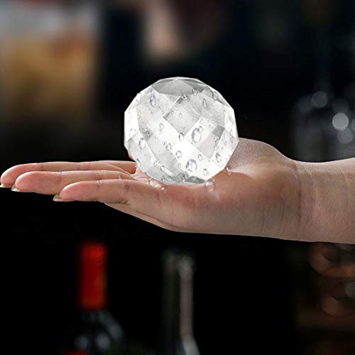 Ice Ball Mould Tomicy Ice Cube Tray 15 Compartiment 2 stks Ronde Stapelbare Ice Cube Trays Easy Release van Ice Cubes… - Afbeelding 5