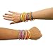 Adorox 288 Bracelets Neon Jelly Bracelets Rainbow Colors Party Favors Birthday Gifts Prizes Assorted (288 Bracelets)