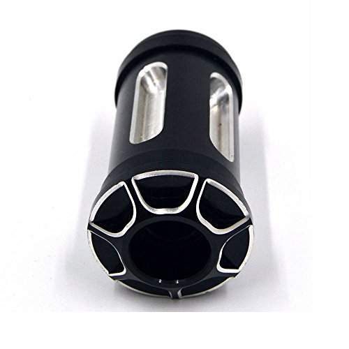 Motorcycle CNC Aluminum Edge Deep Cut Shifter Shift Peg Rest For Harley Davidson
