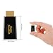 CableCreation HDMI to VGA Adapter Gold Plated HDMI HDTV to VGA with Audio Converter Male to Female Support 1080P Black