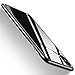Humixx Transparent Case for iPhone X Only, Thin Sleek Fully Protective Matt Finish Hard Case Cover for iPhone X