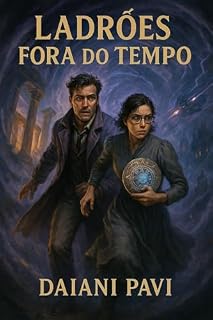 Livro Ladrões Fora do Tempo