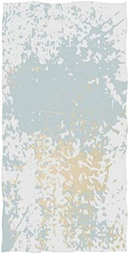 Marble Mordern Beach Towel Ultra Soft Towels for Bathroom 32x51 Inch