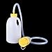 YUMSUM Male Men's Travel Bed Urinal Pee Bottle 1700 ML Urine Collector with Tube