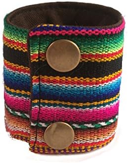 XPLORESSI HANDMADE WRIST WALLET is a cuff bracelet with a SECRET zippered pocket. Use as music festival gear, daily minimalist wallet, or stash case