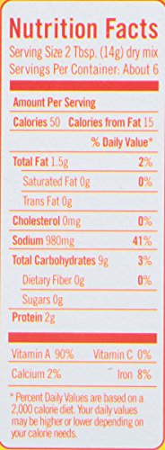 Wick Fowler's Products False Alarm Chili Kit, 3.03-Ounce Boxes (Pack of 12) - Thumbnail 6