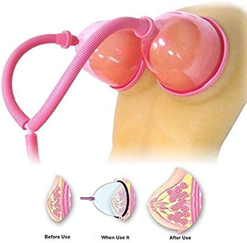 Female Electric Medical Grade Silicone Brêast Enlargement Vacuum Suction Cup Chest Enhancement Stimulate Massage Tool