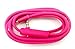 SINDERY Replacement Audio Cable Cord Wire with in-line Microphone and Control for Beats by Dr Dre Headphones Solo/Studio/Pro/Detox/Wireless/Mixr/Executive/Pill (Pink)