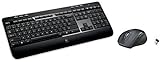 Logitech MK620 Wireless Keyboard & Mouse Combo (Certified Refurbished)