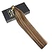 Sunny Hair I Tip Hair Extensions Invisible Itip Human Hair Extensions Dark Brown Highlight Caramel Blonde Pre Bonded for Everyday Use Cold Fusion Show Charm 16inch 50g