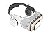 3D Light-Weight Virtual Reality Headset with Builted-in Stereo Headphone - Upgraded VR Glasses with 120 Degree FOV - for iPhone & Android[Remote Controller Not Included]