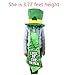 ST Patrick's Day Parade Mens and Womens Costume Accessories Set, CoolYeah 7 pcs set for Irish Day Saint Paddy's Day Celebration Outfit Attire March & Party Events