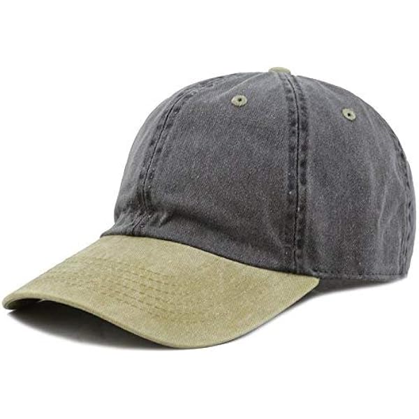 Trendy Apparel Shop Low Profile Unstructured Pigment Dyed