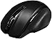 Amazon Basics Compact Ergonomic Wireless PC Mouse with Fast Scrolling - Black
