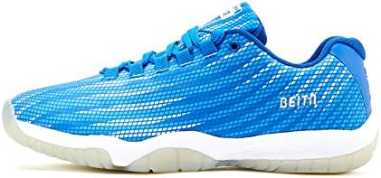 Sport Casual Man shoe,Basket Ball Shoe,Soft Comfy Stylish Sneaker Walking Gym Shoe(Blue),9 D(M) US