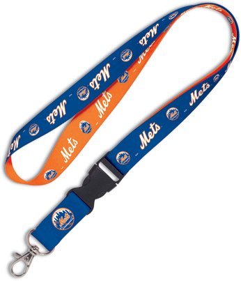 MLB New York Mets Lanyard with Detachable Buckle