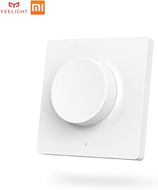 Moonvvin Xiaomi Yeelight Interruptor De Luz De Pared Inteligente