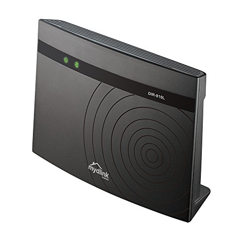 D-Link Wireless AC 750 Mbps Home Cloud App-Enabled Dual-Band Broadband Router (DIR-810L)