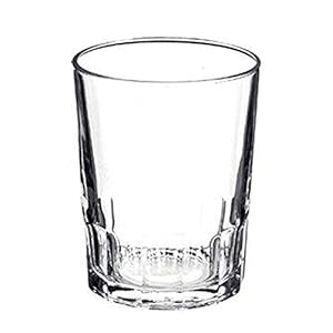 Bormioli ROCCO SABOYA – Caja 6 Vasos Bajos Carajillo Vidrio 11Cl