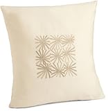 Calvin Klein Marin Starburst Pillow, Taupe