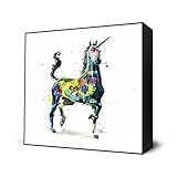Unicorn Mini Art Block