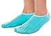 5-Toe Gel Lined Foot Moisturizing Socks by NatraCure – Aloe & Shea Infused Fuzzy Hydrating Socks - Soft Feet Moisturizer Spa & Pedicure Socks for Dry Cracked Heels, Calluses - Size: XX-Small
