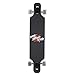 BACKFIRE Drop Through Longboard Black