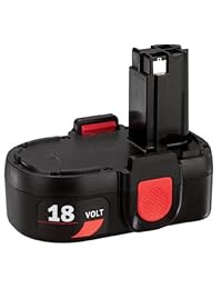 Batería de estilo NiCad Pod estilo Skil 180BAT de 18 voltios