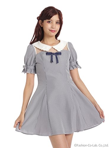 Amazon Secret Honey シークレットハニー スカラップ刺繍衿