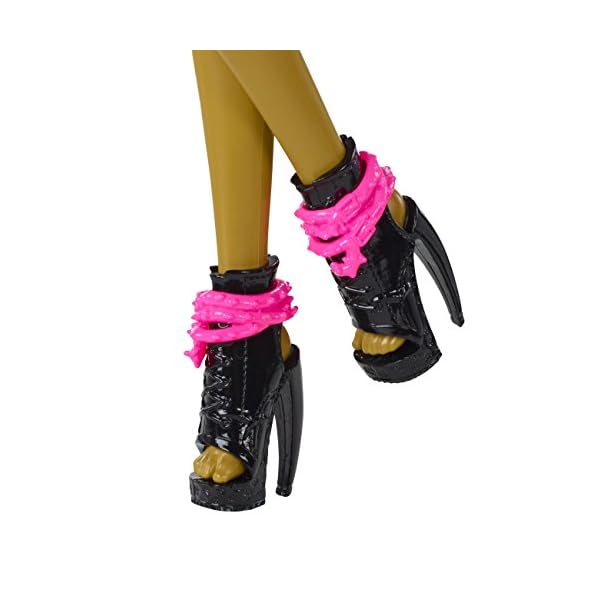 Mattel CCB42 - Monster High Fatale Fusion Hybriden Clawdeen/Venus, Puppe – Bild 7