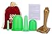 Cupping Therapy Set Anti Cellulite Body Vacuum Fascia Blaster - Pain Stress Relief SPA Massage Silicone Pump Suction Cup Facial Remover Magnetic Therapy Acupuncture Point Brush Tool Weight Loss Supply