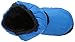 Bloch Dance Girls' Warm up Boot, Fluorescent Blue, S Medium US Little Kid