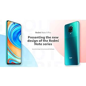 Xiaomi Redmi Note 9 Pro Smartphone, 6 GB + 64 GB, 6.67" DotDisplay, 64 MP AI Quad Camera, 5020mAh (type) NFC, Grigio (Interstellar Grey) - immagine 6