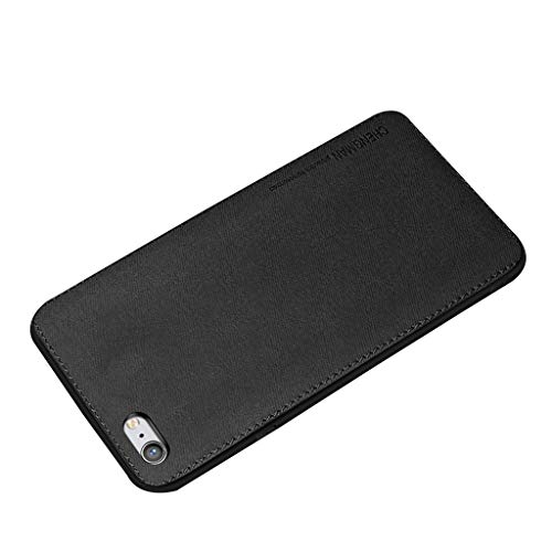 Bokoo for iPhone 7/8 TPU Full Body Cases Cloth Washable Invisible Magnet Shockproof, with Comfortable Hand Heeling