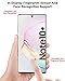 [3 Pack]TopACE for Samsung Galaxy Note 10 Plus/Note 10+ 5G/Note 10+ Screen Protector, [Compatible with in-Display Fingerprint Sensor] HD [Touch Sensitive] [TPU Film] with Lifetime Replacement Warranty