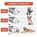 Dog Nail Grinder, SurSoul Pet Nail Grinder for Small Medium Large Dogs Cats, Rechargeable Electric Painless Dog Nail Trimmer