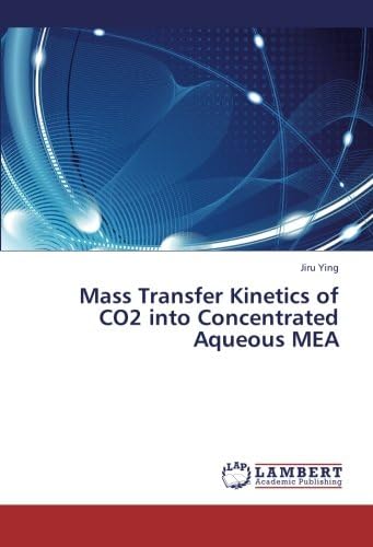 Mass Transfer Kinetics of CO2 into Concentrated Aqueous MEA