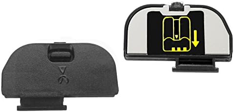 Digital Camera Battery Door Cover Cap Lid Chamber Replacement For Repair Nikon D50 D70 D80 D90 by MoArmor