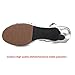 superpark Women's Latin Dance Shoes with Soft Sole Female Latin Sandals Ballroom Dance Shoes