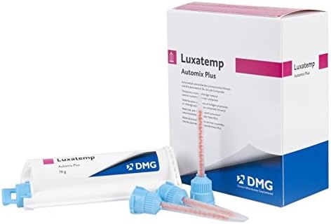 110404 Luxatemp Automix Plus Provisional Material Refill Kit, B1 Shade
