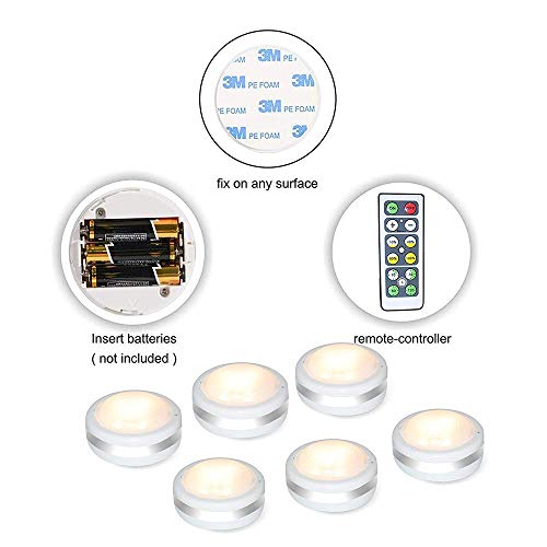 1 Starxing+Wireless+Operated+Lighting+Dimmable