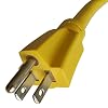 Parkworld-691968-RV-Pigtail-Shore-power-15A-to-30A-Dogbone-Adapter-Power-Cord-5-15P-Male-to-Twist-Lock-L5-30R-Female
