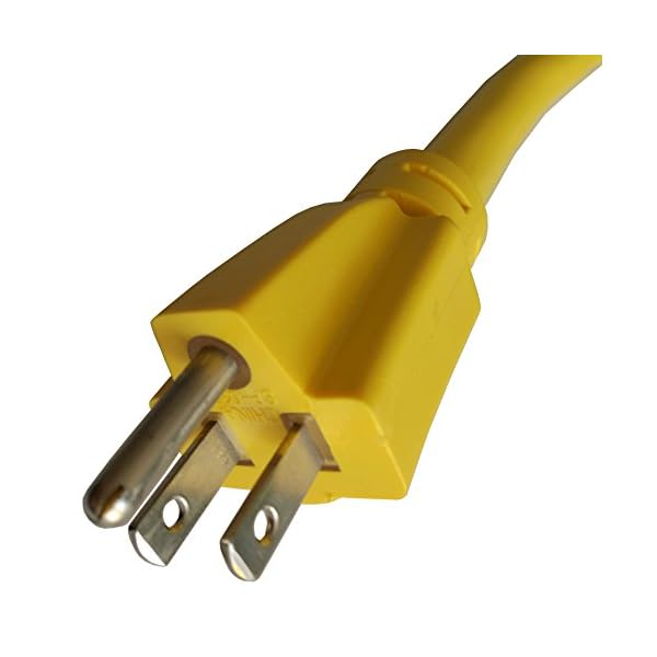 Parkworld-691968-RV-Pigtail-Shore-power-15A-to-30A-Dogbone-Adapter-Power-Cord-5-15P-Male-to-Twist-Lock-L5-30R-Female