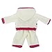 Rifi High Simulation Baby Doll's Clothes Jacket Suit Red for 14-16 inches Dolls