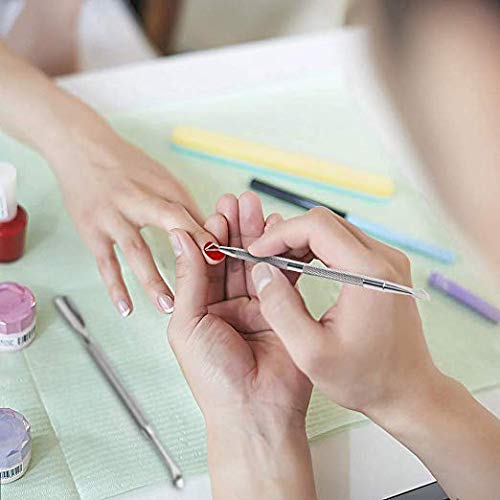 5 Triangle+Professional+Stainless+Pedicure+Fingernails